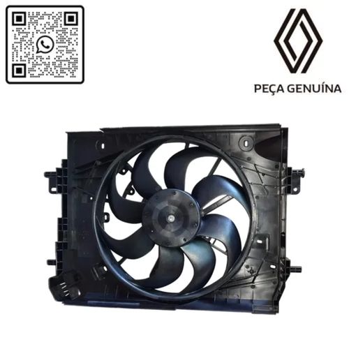 RN 17963R 214817963R ELETROVENTILADOR DO RADIADOR KANGOO II 1.6 16V H4M 1